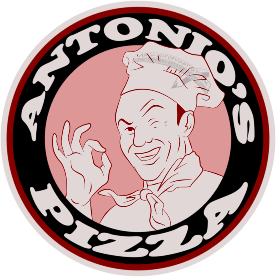 Right Around The Corner From Sesame Street - Pizza (893x894), Png Download