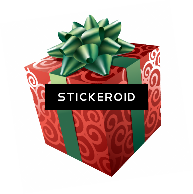 Christmas Gift - Rockefeller Center (676x677), Png Download