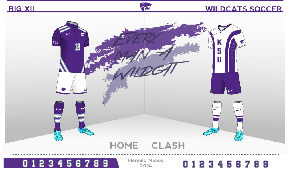 2014ksusoccer Zps975e4d21 - Illustration (1024x600), Png Download