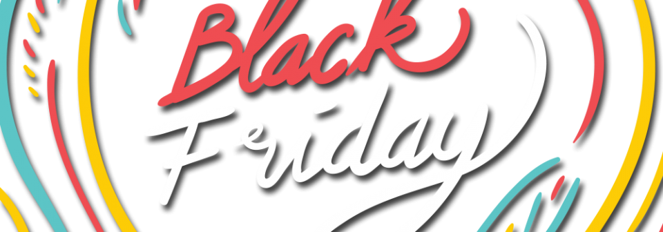 Banner Site Black Friday Fundo - Graphic Design (960x336), Png Download