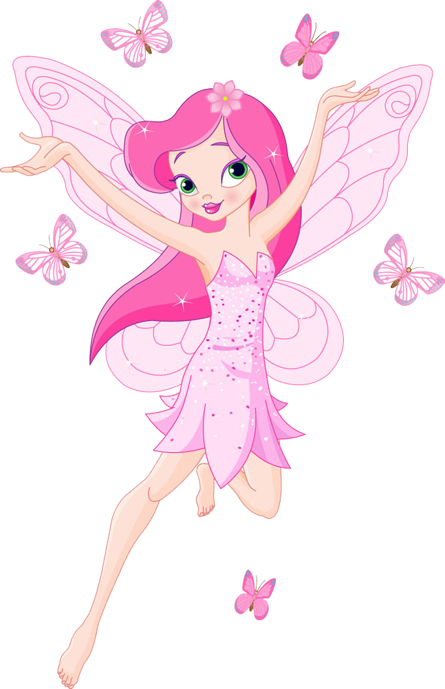 Download Fairy Clip Art Cartoon Transprent Png Free - Rincon De Buenas  Noches Asiro PNG Image with No Background 