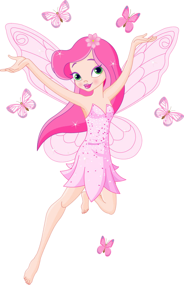 Fairy Clip Art Cartoon Transprent Png Free - Rincon De Buenas Noches Asiro (647x1000), Png Download