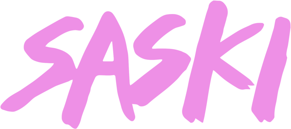 Saski- - Stencil (1000x445), Png Download