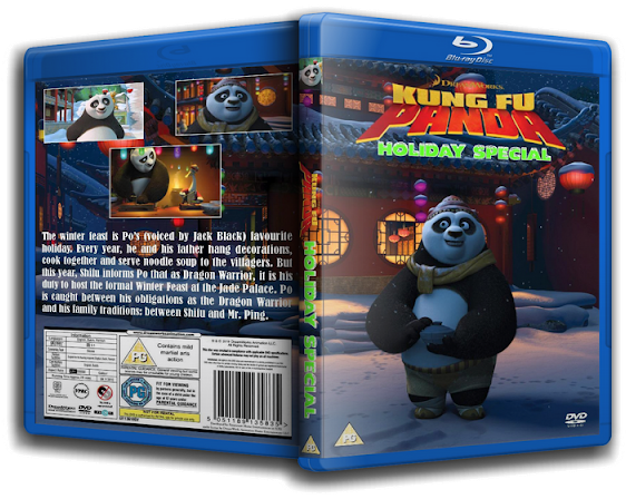 [kung Fu Panda Holiday Special] [release Year] - Kung Fu Panda Holiday (640x480), Png Download