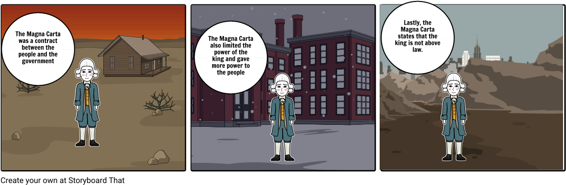 Magna Carta - Cartoon (1164x385), Png Download