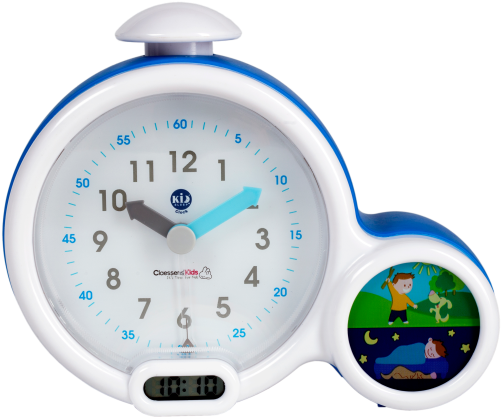 Kid'sleep Clock Blue New - Kid'sleep My First Alarm Clock - Pink (600x600), Png Download