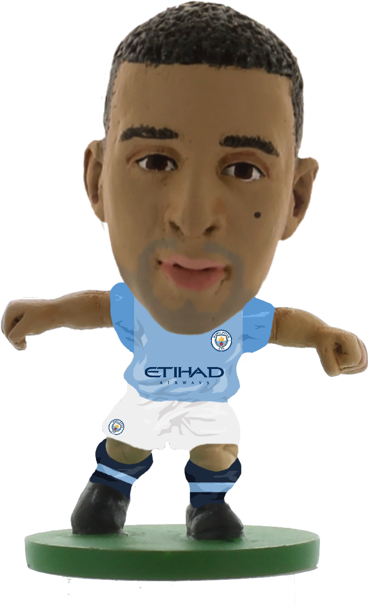 Manchester City Kyle Walker - Manchester City F.c. Manchester City Soccerstarz Walker (907x1304), Png Download