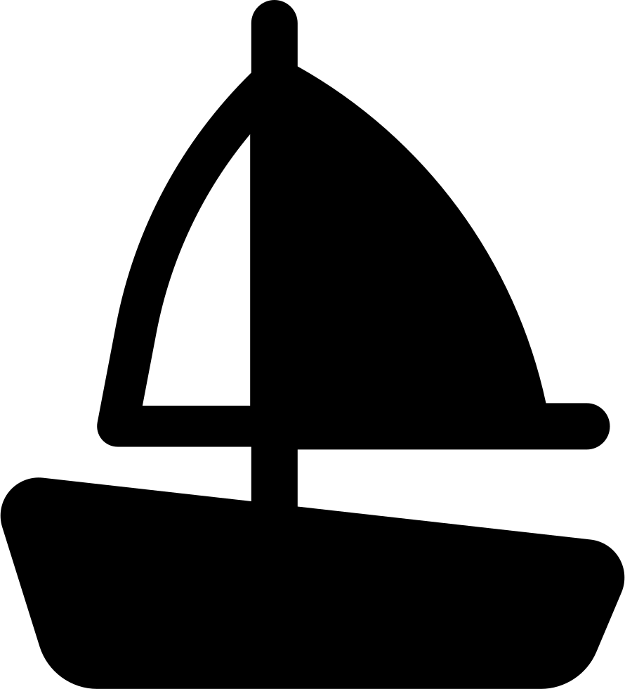 Png File - Sailboat (890x980), Png Download