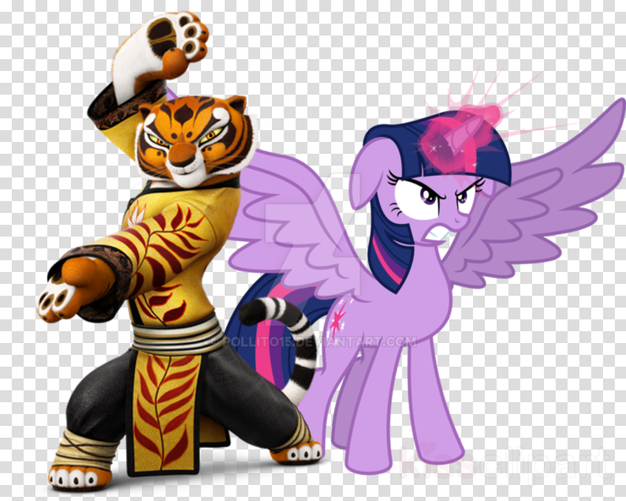Tigress Kung Fu Panda 3 Clipart Tigress Po Master Shifu - Tiger De Kung Fu Panda (900x720), Png Download