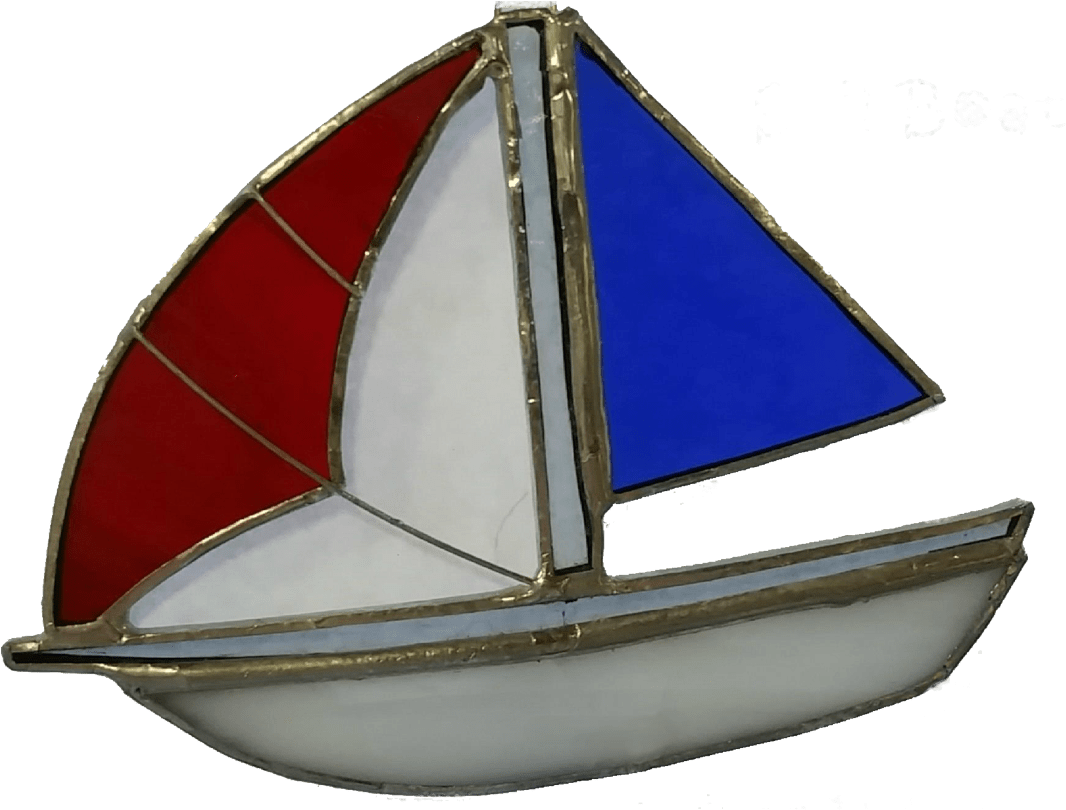 Sailboat - Football - Sailboat (1200x1200), Png Download