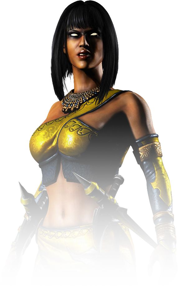 Tanya Mortal Kombat X - Mortal Kombat Xl Tanya (656x1024), Png Download