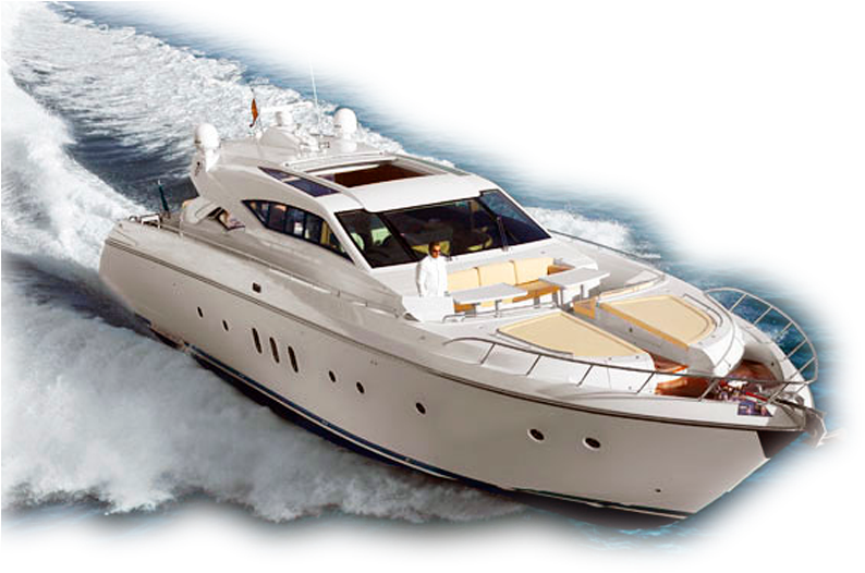 Yachts Rental Ibiza - Yacht (800x564), Png Download