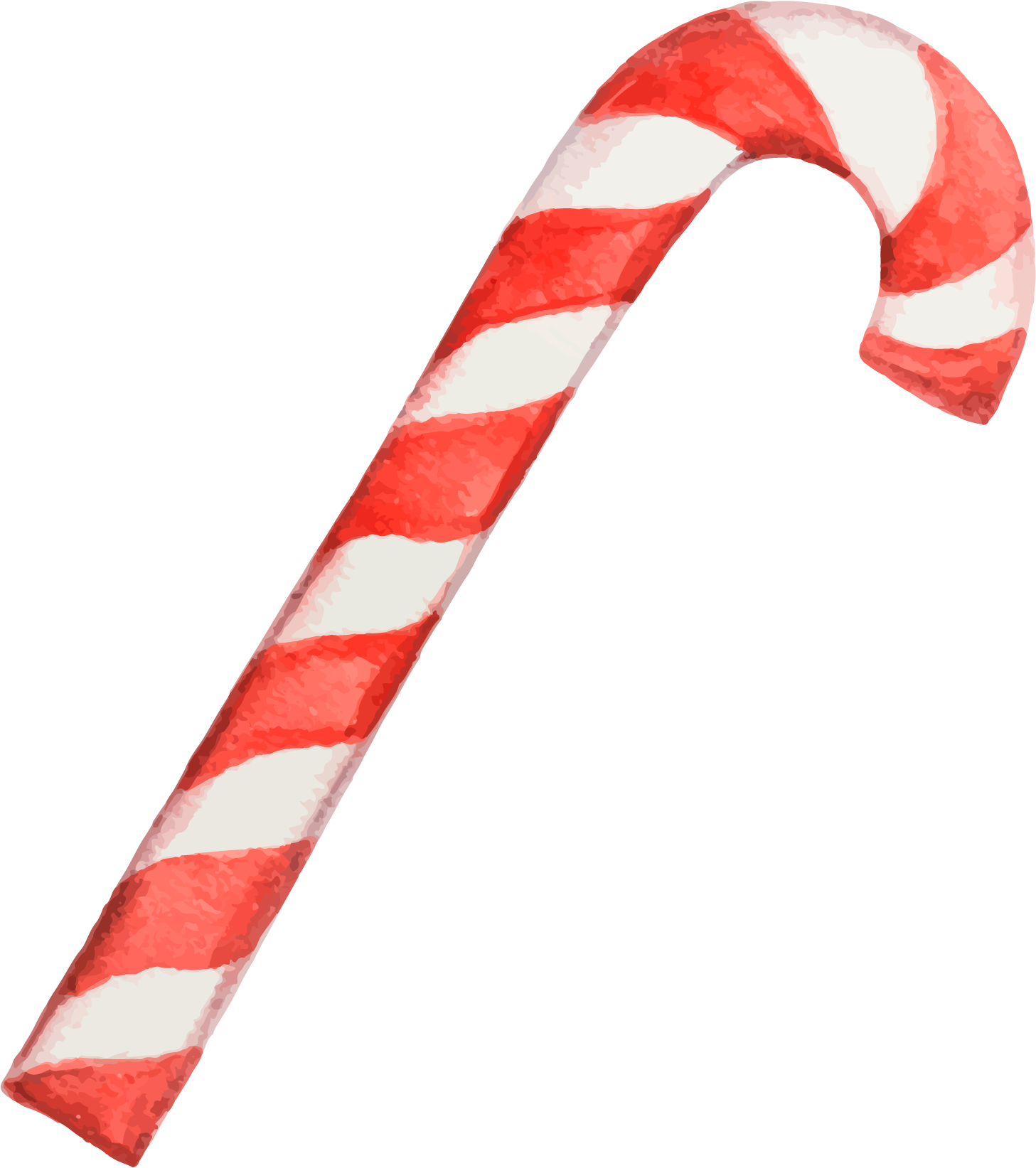 Christmas Candy Png Image Background - Christmas Cane Png (2000x2000), Png Download