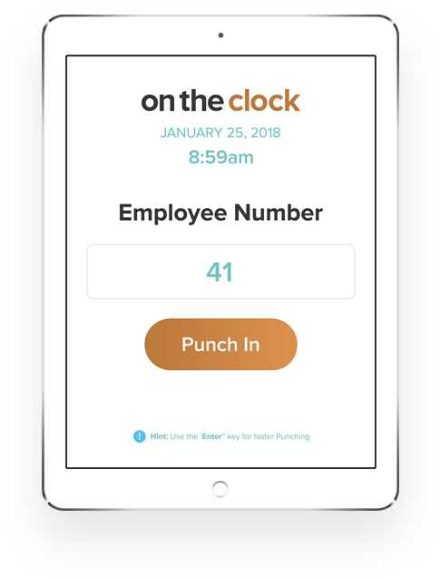 Time Clock For Mobile Time Clock For Tablets - Clock (504x656), Png Download