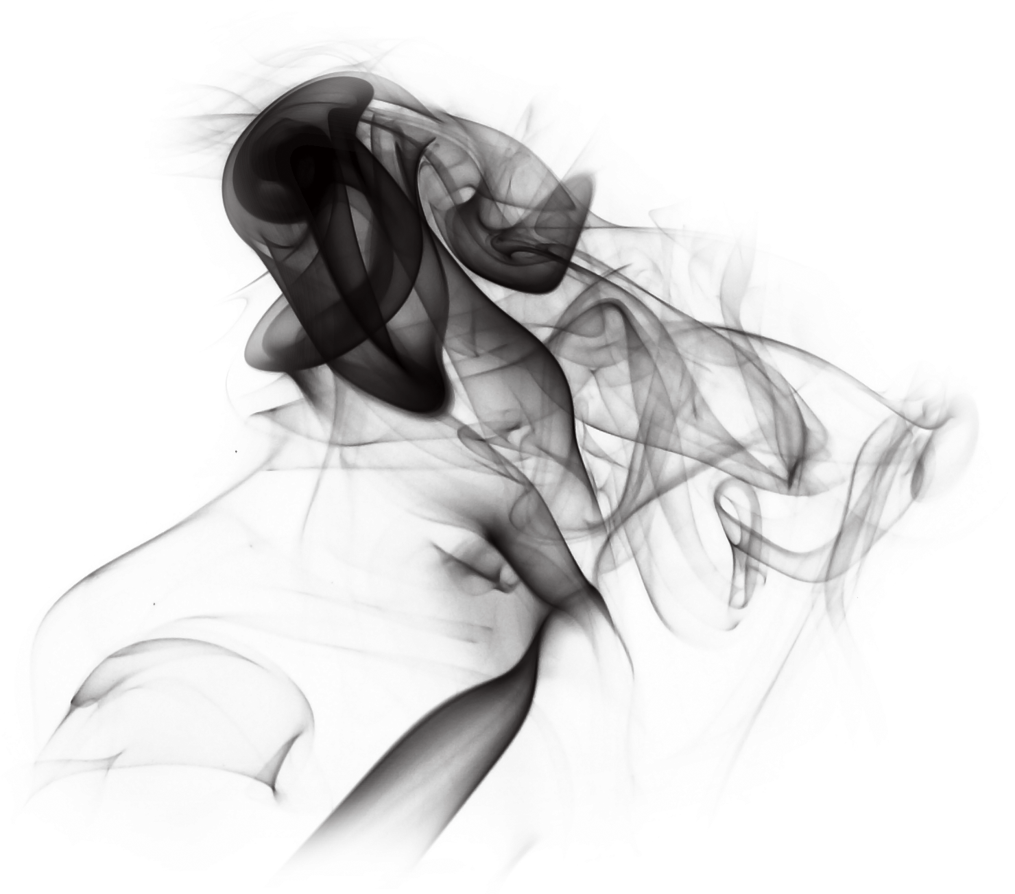 Haze Paintbrush Effects Transprent - ค วัน สี ดํา Png (1480x1304), Png Download