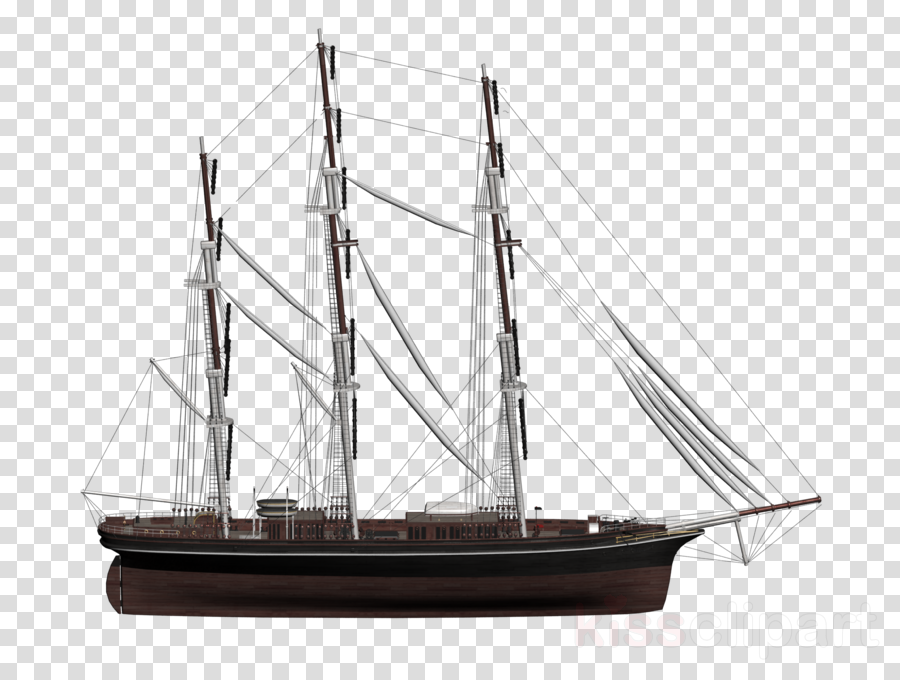 Ship Png Clipart Sailing Ship - きのうは変えられる: 自分を励ます言葉 [書籍] (900x680), Png Download