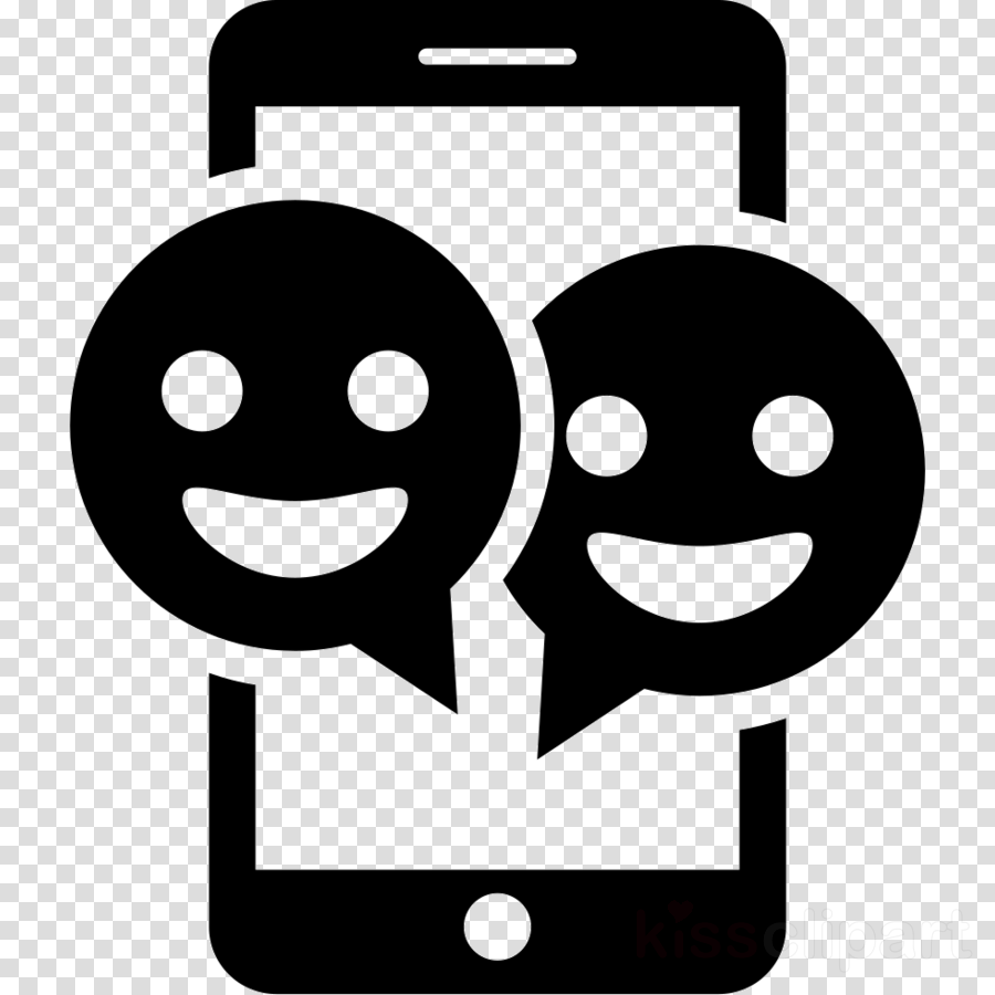 Happy Telephone Png Clipart Méribel Conciergerie Computer - Drawing Of Two People Holding Hands (900x900), Png Download