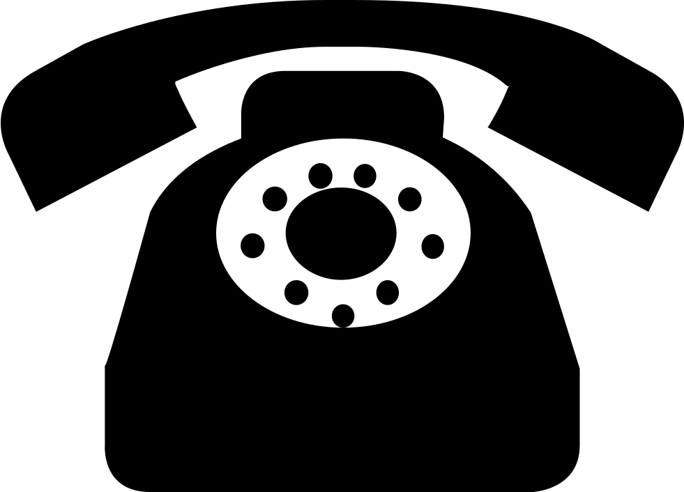Png File - Telephone Icon Png (981x706), Png Download