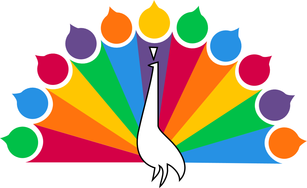 Nbc Peacock Png - Nbc Peacock Logo Original (1000x611), Png Download