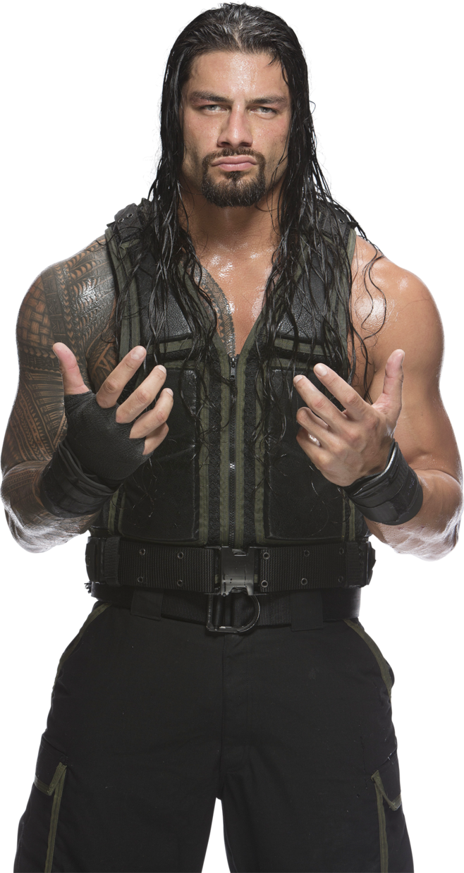 Roman Reigns Png素材- (658x1238), Png Download