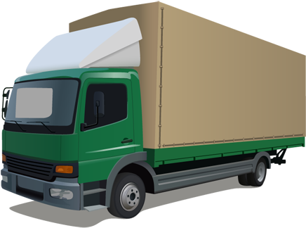 Local Relocation Service We Provide - Movers Vehicles Png (479x370), Png Download