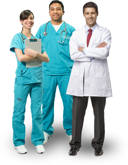 High-tech Simulation Labs Offer A Competitive Edge, - Nova Student Nursing Uniforms (421x545), Png Download