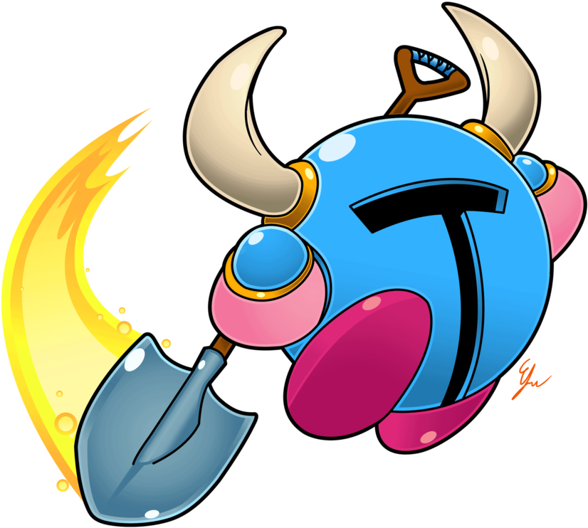 Shovel - Kirby (1024x759), Png Download