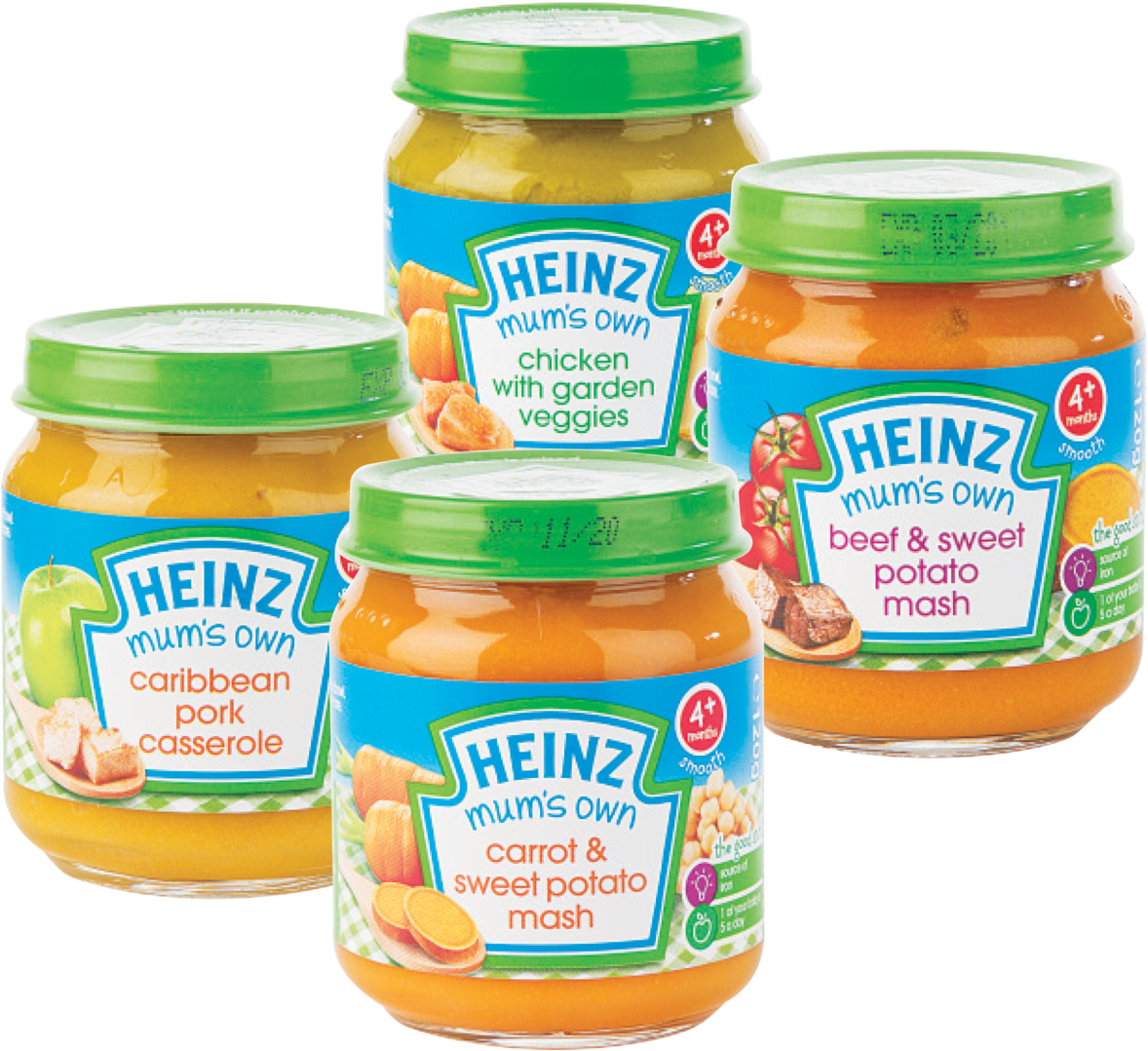 Download Baby Food Png Heinz Baby Food 6 Months Png Image With No Background Pngkey Com
