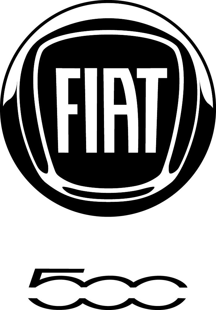 Negative Jpg Pngeps - Fiat 500 (700x1003), Png Download