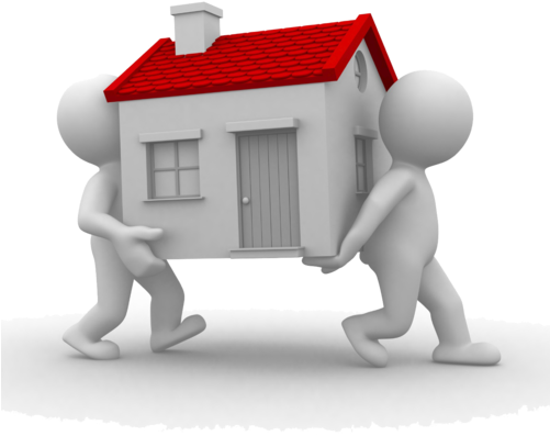 Packers Movers Gurgaon - Packers & Movers Logo (500x499), Png Download