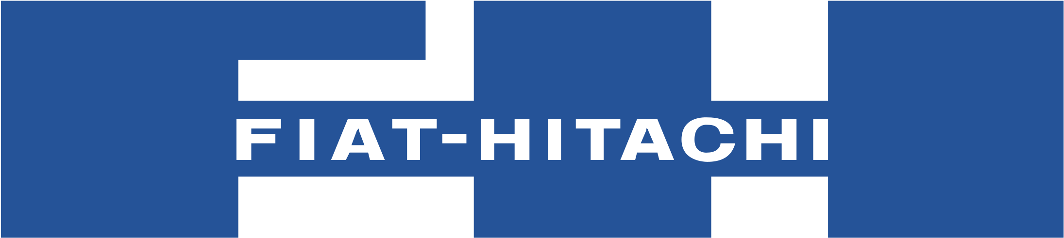 Fiat Hitachi Logo Png Transparent - Fiat Hitachi Logo Png (2400x2400), Png Download