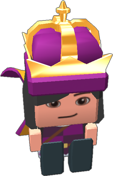 Industrial Prince From Castle Crashers - Cartoon (768x768), Png Download