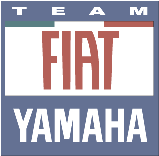Vector Logo Yamaha Fiat Team - Fiat Yamaha Logo Vector (400x400), Png Download