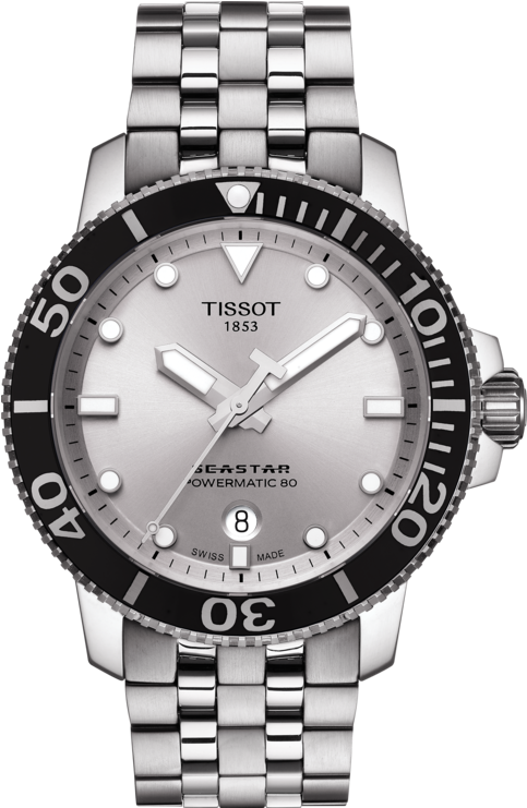 Tissot Seastar 1000 Powermatic - T120 407.11 031.00 (555x840), Png Download