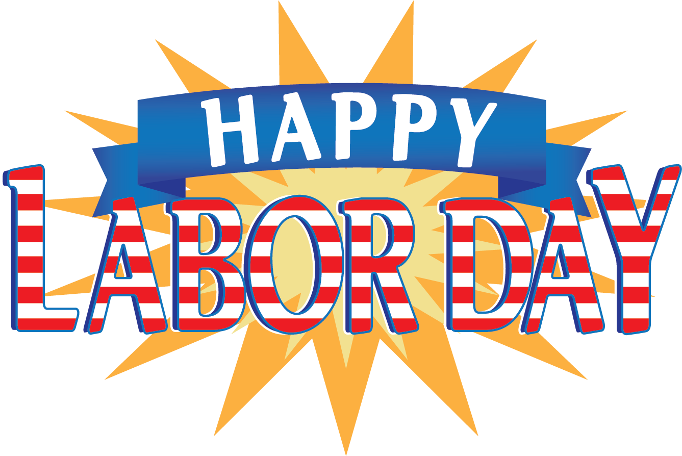 Happy Labor Day 2014 Pictures, Images, Clipart - Labor Day Clipart (1349x893), Png Download