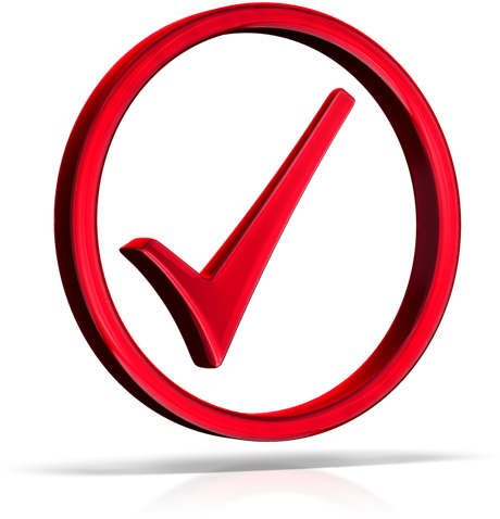 Check Mark (500x500), Png Download