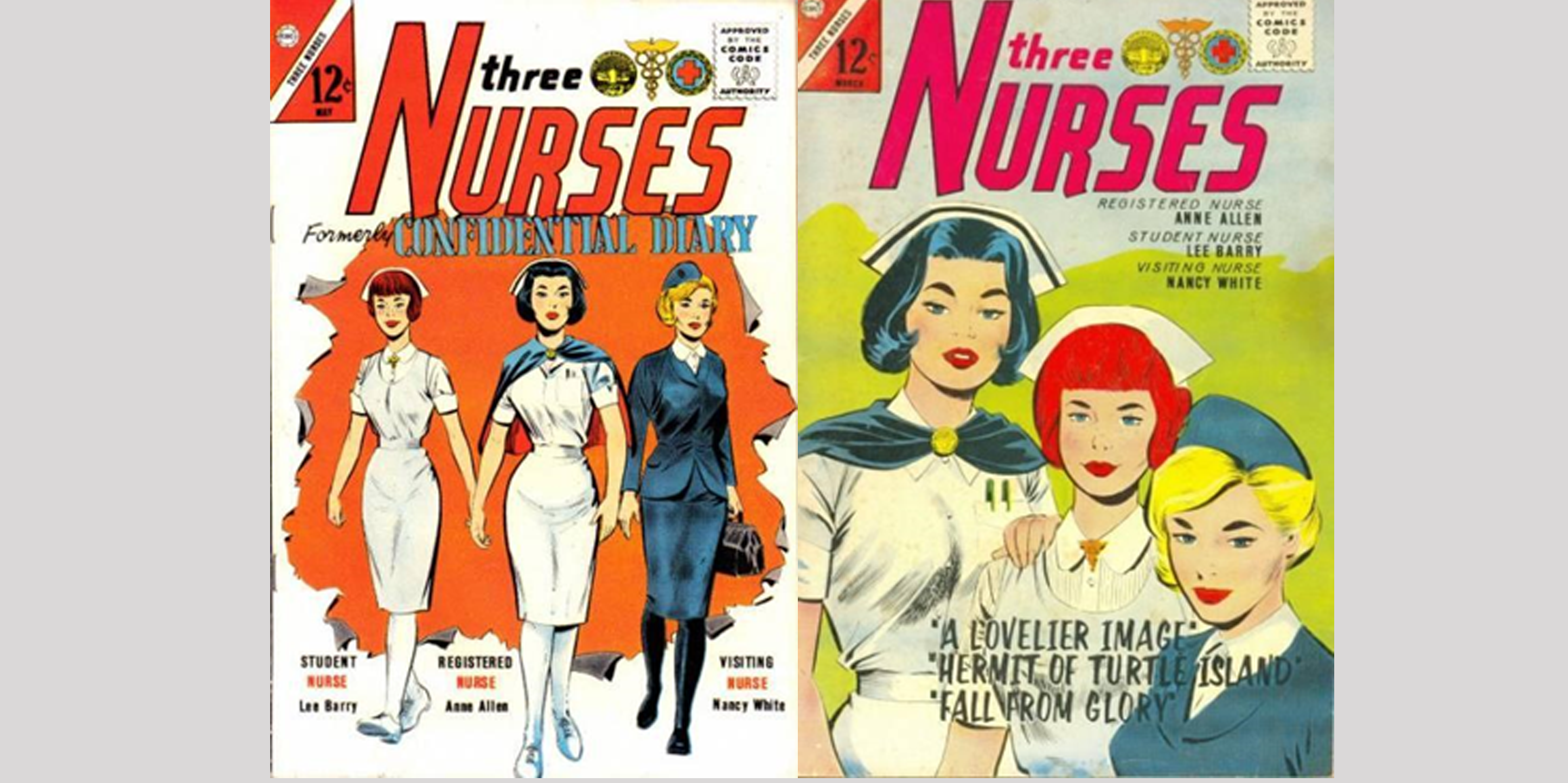 Three Nurses (2891x1445), Png Download