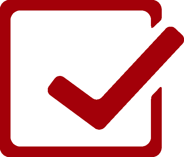 Checking Box With A Checkmark - Icon (612x523), Png Download