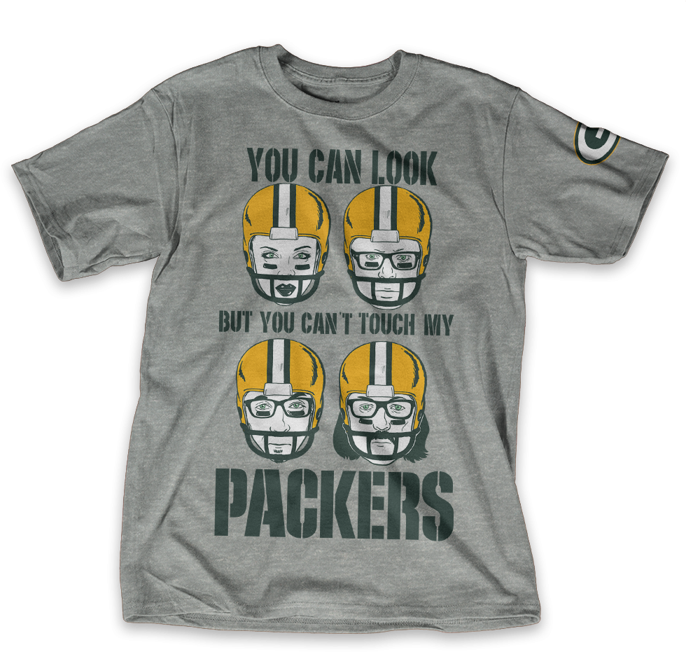 Garbage Packers - Packers Tshirt (1060x1002), Png Download