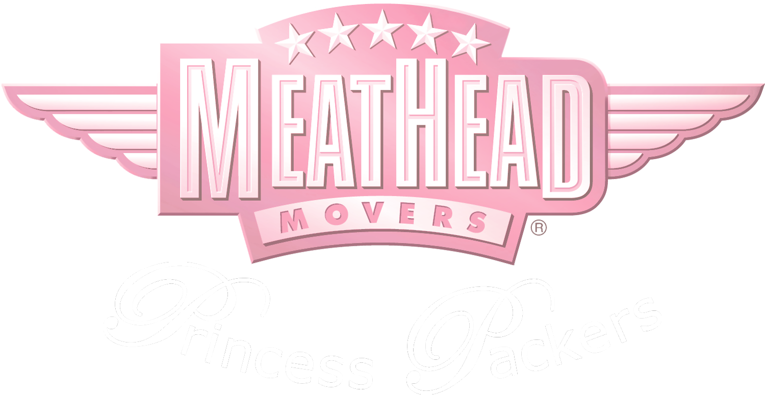 Our Princess Packers Can Take Care Of Everything On - Meathead Movers (1500x893), Png Download
