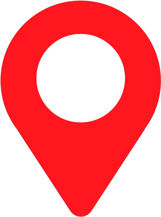 Location Pin Icon Pointer Google - Vector Graphics (1024x1024), Png Download