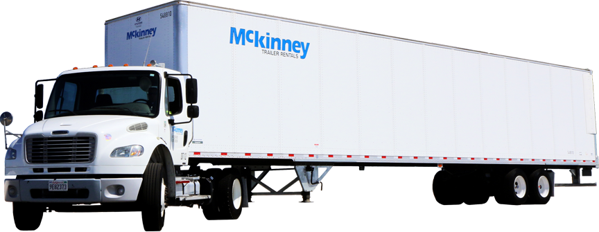 Drycut - Semi Trailer Png (864x335), Png Download