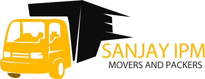 Sanjay International Packers & Movers, Relocation Services - Packers And Movers Logo (693x269), Png Download