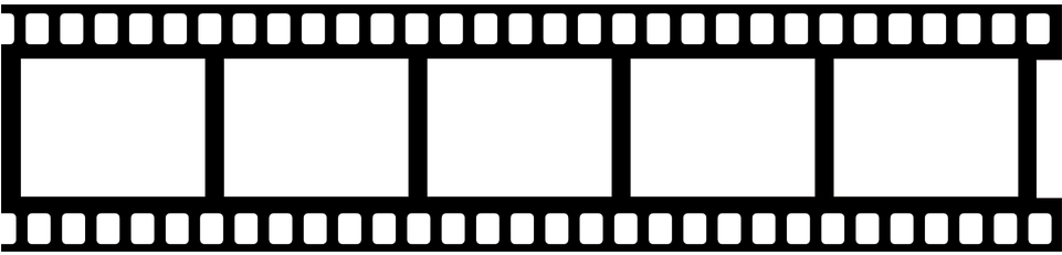 Filmstrip Png Clipart (960x480), Png Download