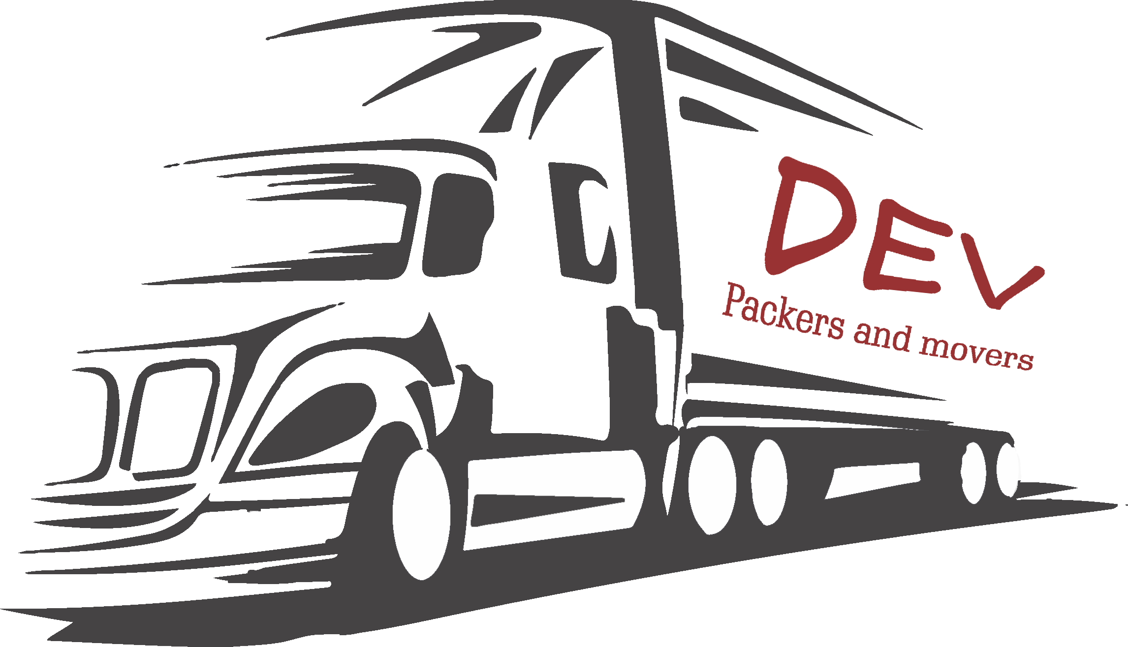 Dev Packers & Movers - Transport (2292x1316), Png Download