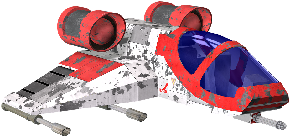 Spaceship, Ship, Space, Technology, Fly, Spacecraft - Spacecraft (960x561), Png Download