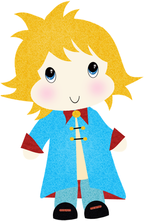 Pequeno Principe - Imagens Pequeno Principe Loiro (286x430), Png Download