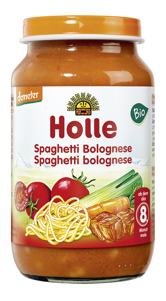 Spaghetti Bolognese - Holle Spaghetti Bolognese, 220g (600x600), Png Download