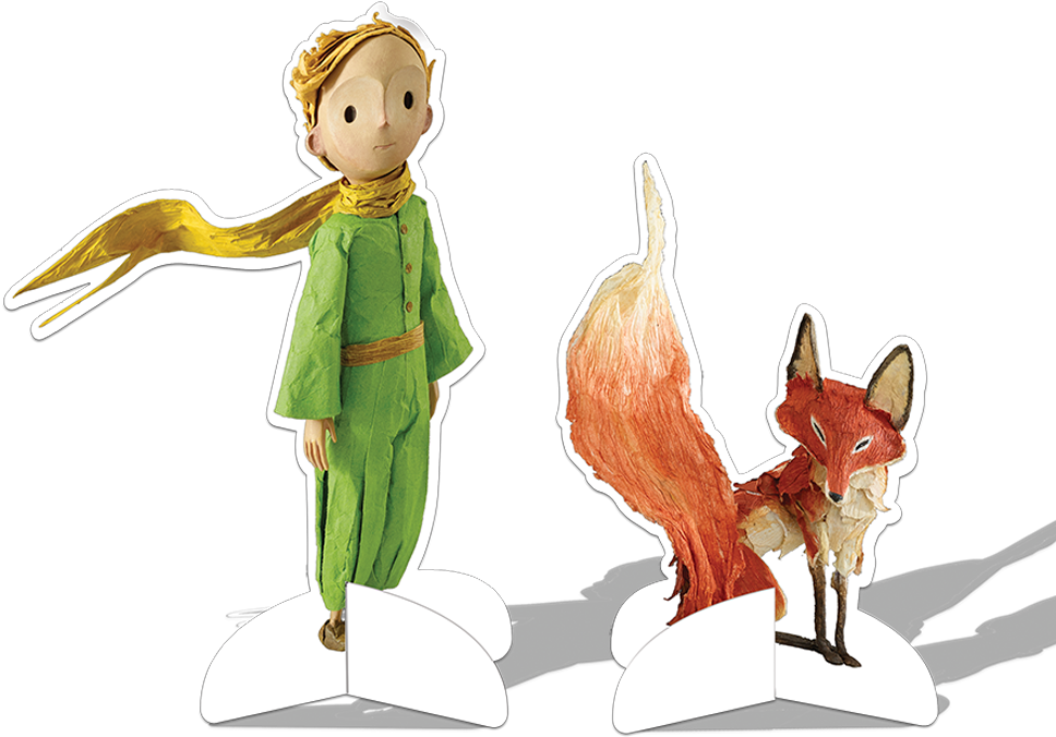 Decoração De Mesa Pequeno Príncipe - Hape Discovery Wall Stickers (990x990), Png Download