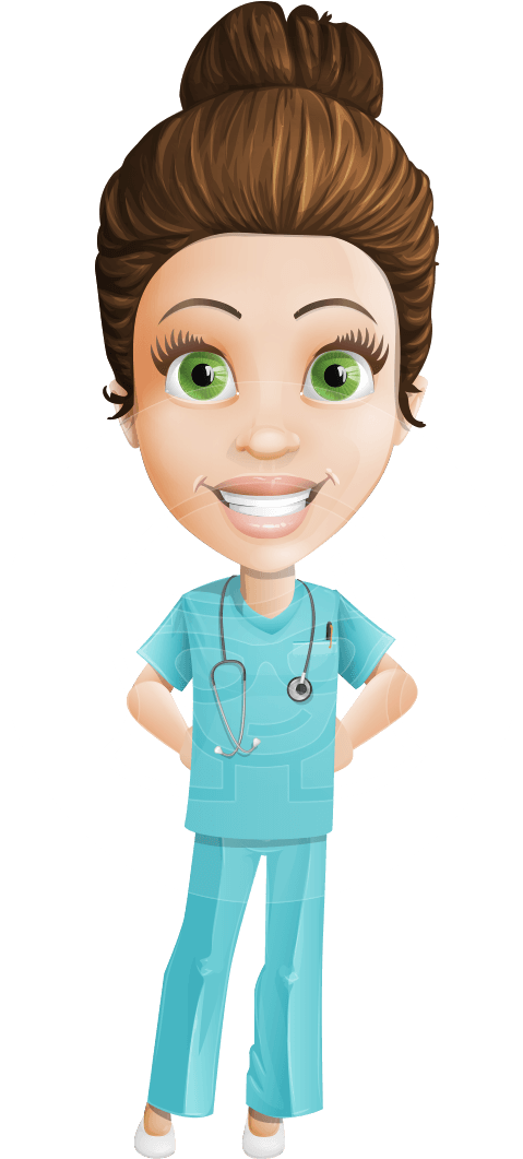 Cartoon Pics Image Group This Stock Vector - Nurse Cartoon Characters (691x1060), Png Download